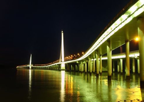 深港跨海大橋