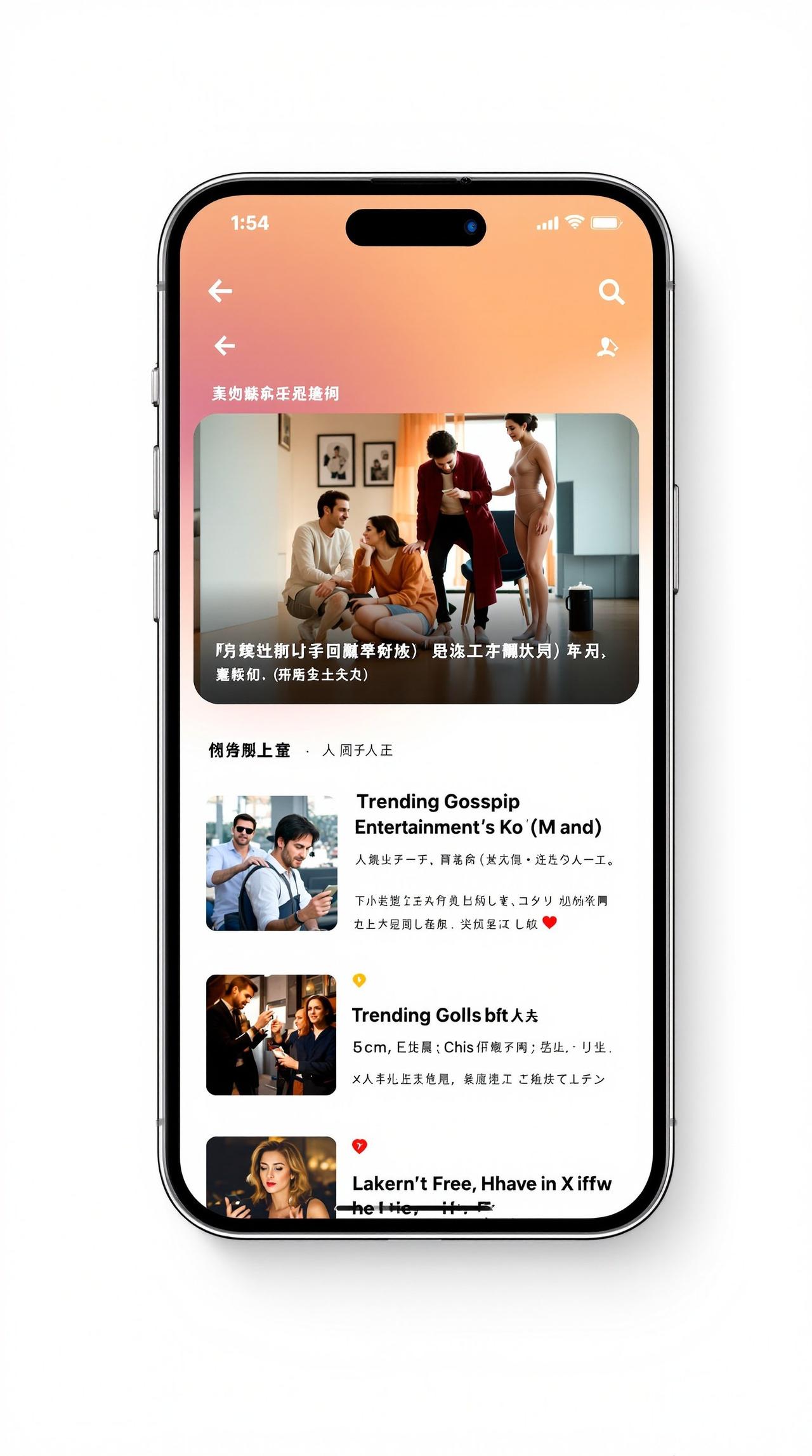 黑料网 APP 黑料网 APP界面预览